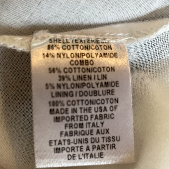 Milly Sheer White Slip Dress size 6 - Picture 4 of 7